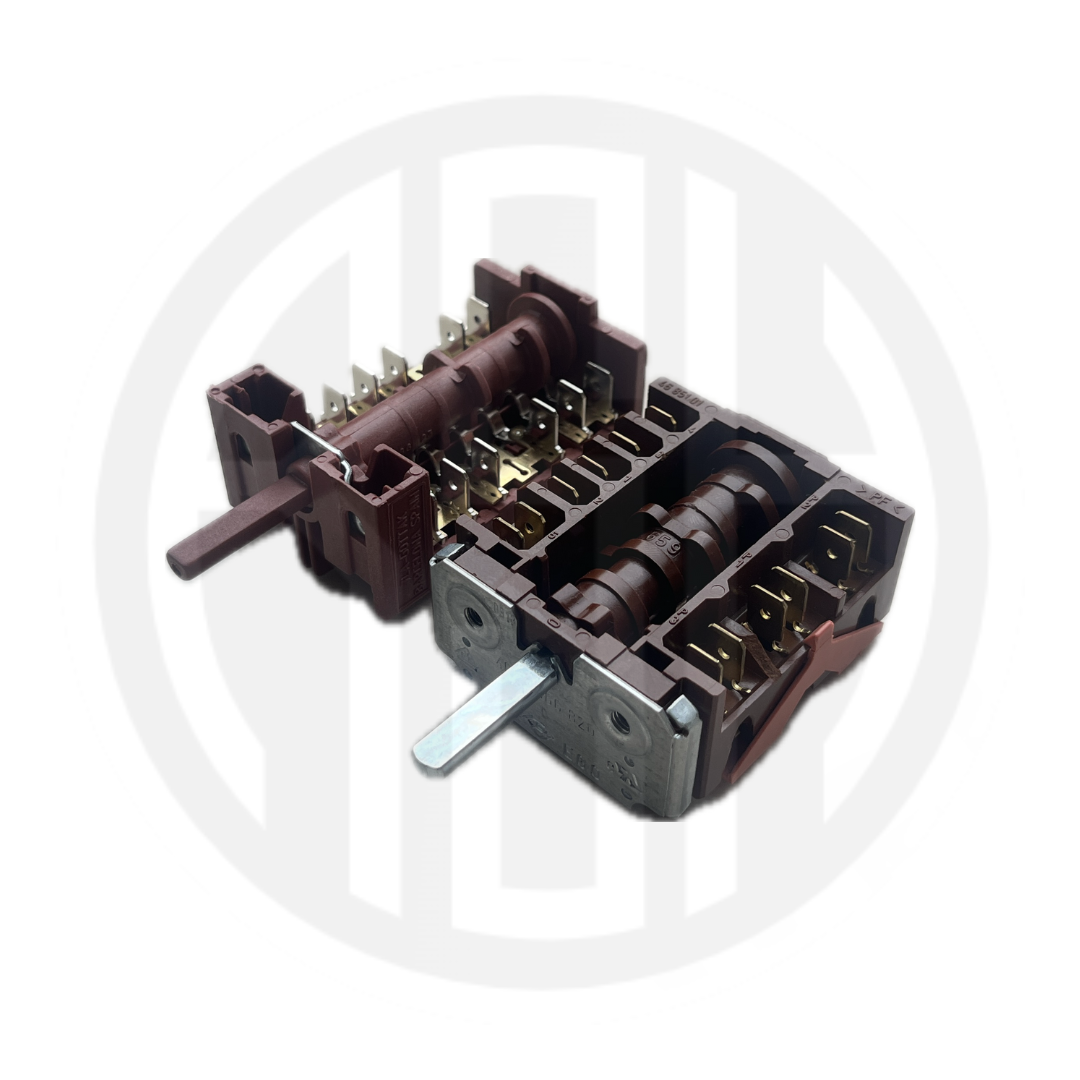 EGO 46.26866.820 Rotary Switch Substitute by GOTTAK Ref. 860606