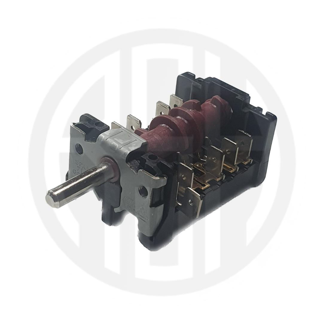 Gottak Rotary Switch | 870615K | TECNO & TECNOGAS | RotarySwitchHub
