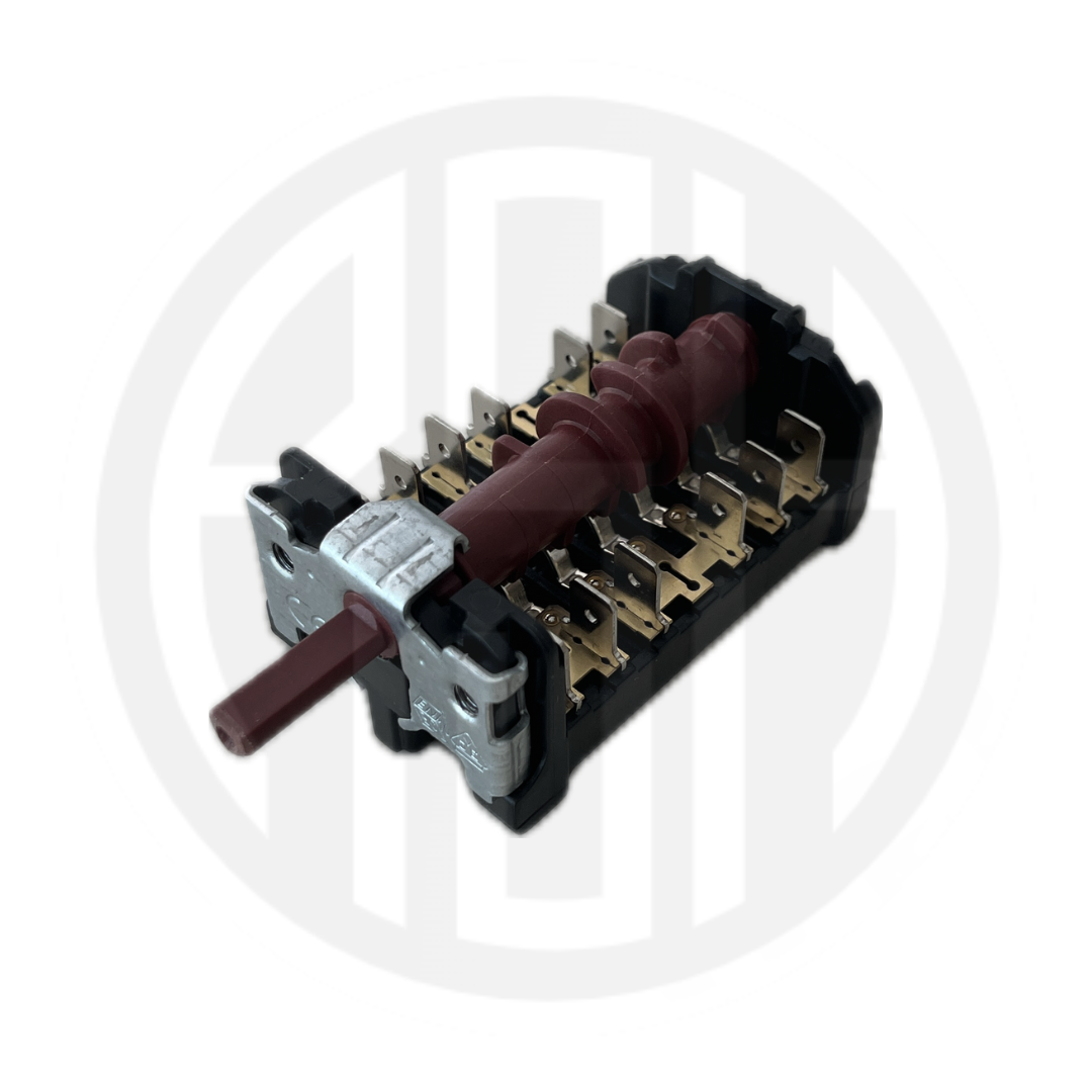 EGO 46.27266.530 Rotary Switch Substitute by GOTTAK Ref. 870629K-S18