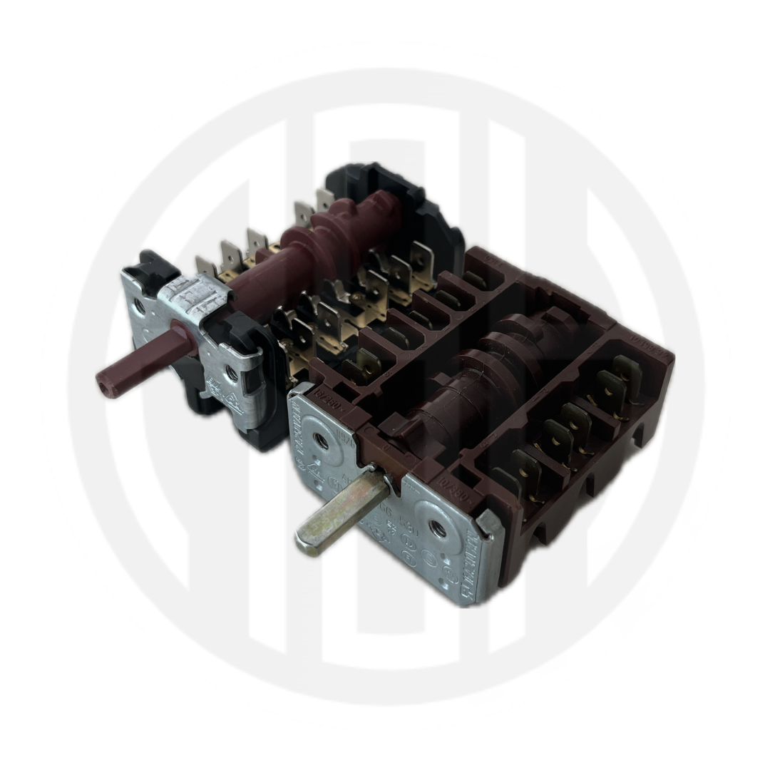 EGO 46.27266.530 Rotary Switch Substitute by GOTTAK Ref. 870629K-S18