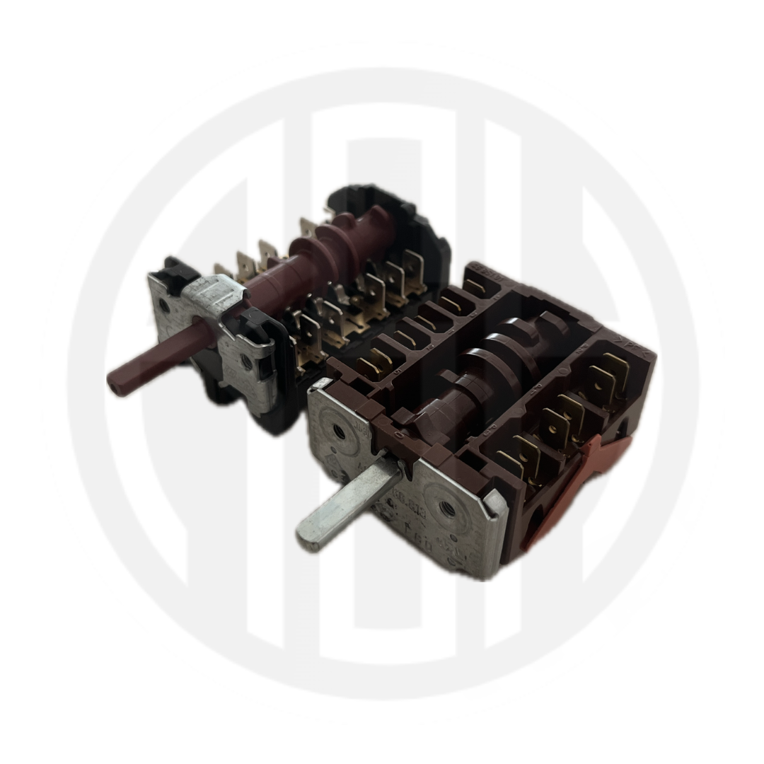 EGO 46.27266.813 Rotary Switch Substitute by GOTTAK Ref. 870629K