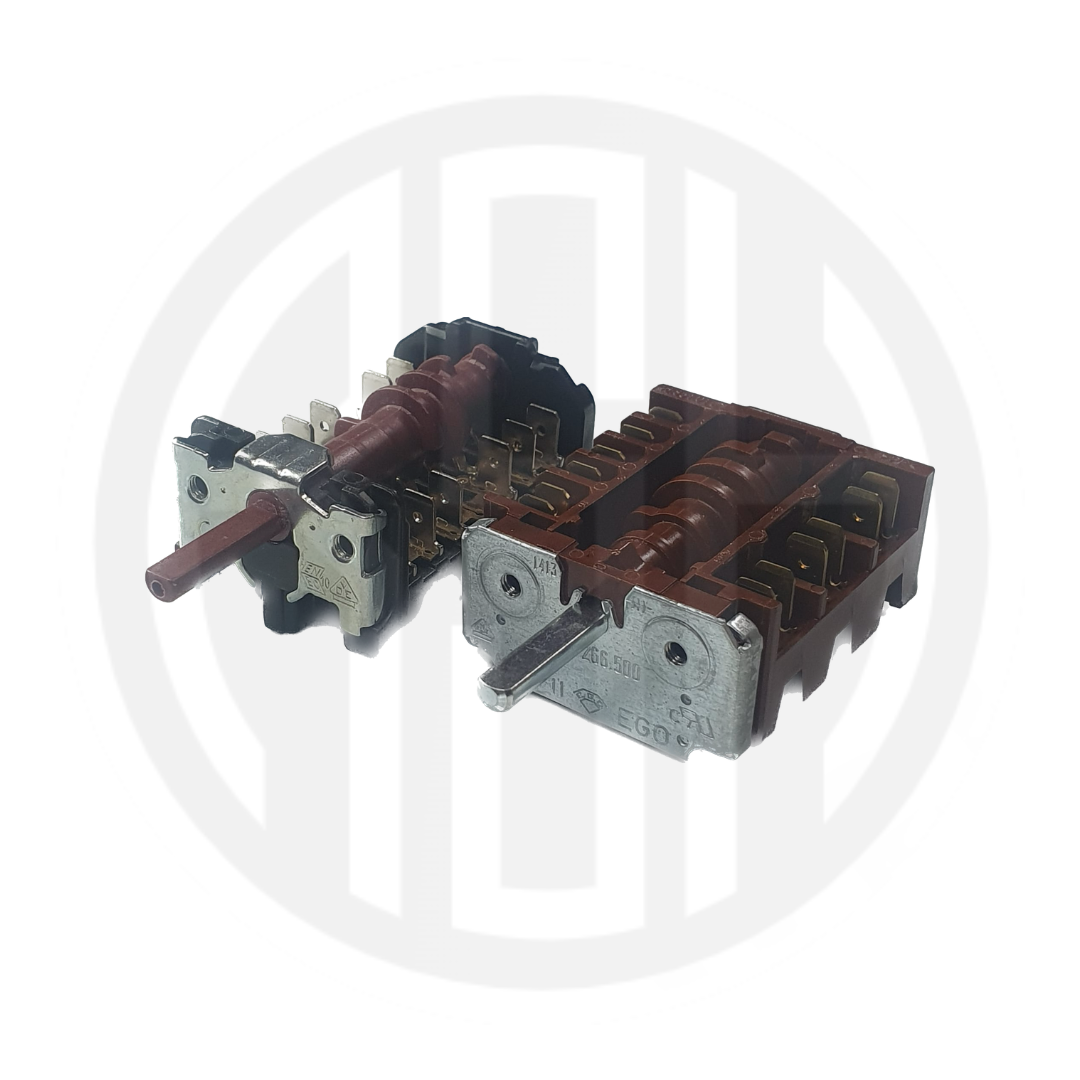 EGO 46.27266.500 Rotary Switch 870629K by GOTTAK | RotarySwitchHub