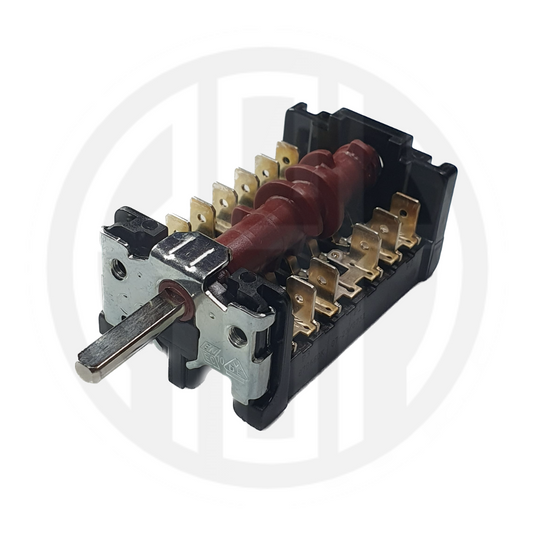 EGO 49.27215.000 Rotary Switch 870660K by GOTTAK | RotarySwitchHub