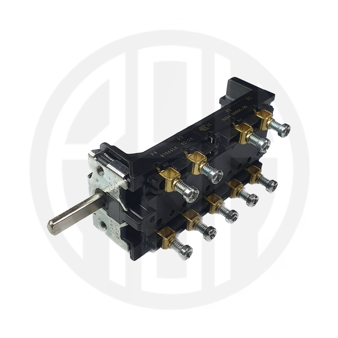 EGO 49.27215.746 Rotary Switch 870661K by GOTTAK | RotarySwitchHub