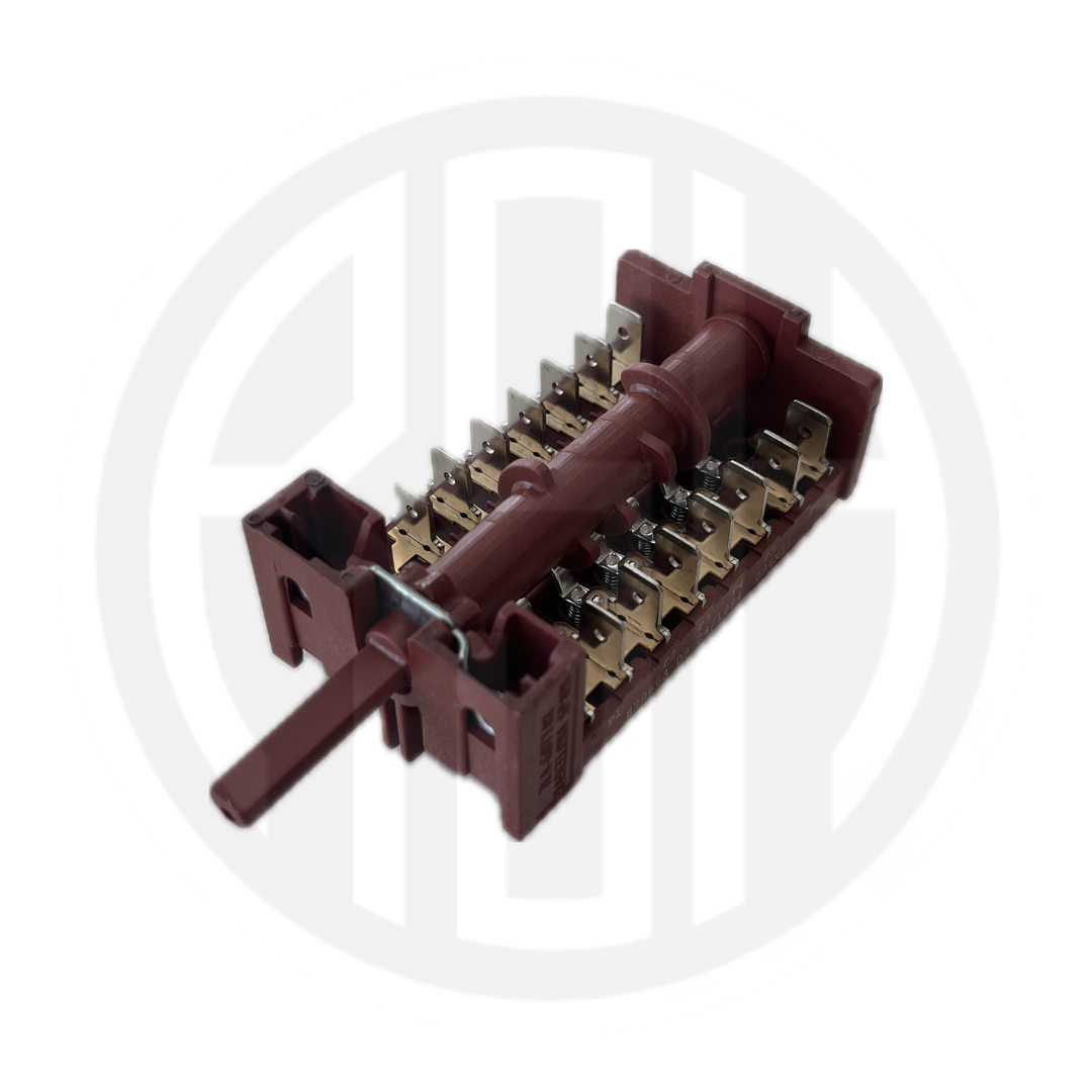 Gottak rotary switch Ref. 870663 - 094X21 for GLEM GAS