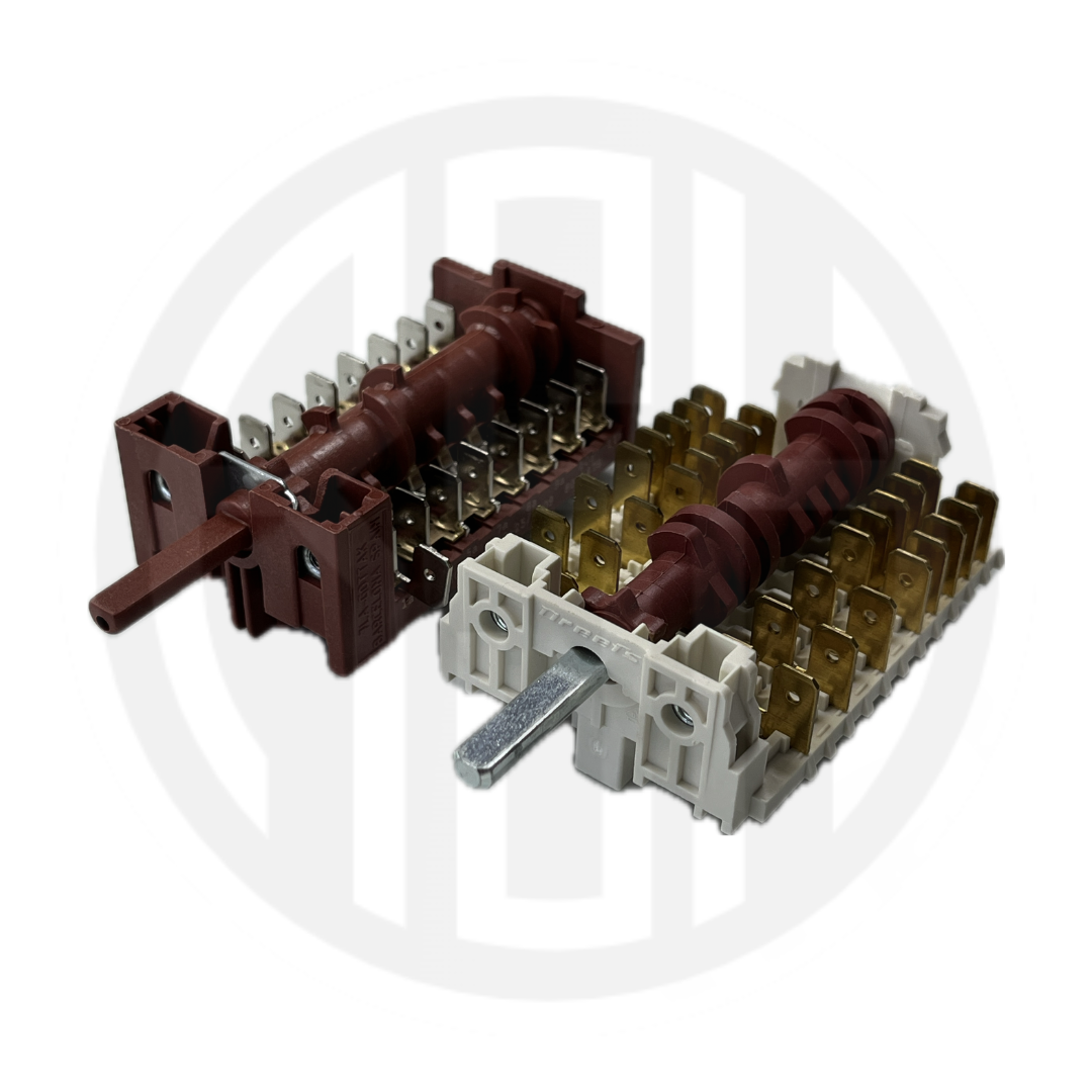 DREEFS 11HE-149 Rotary Switch Substitute by GOTTAK Ref. 870801