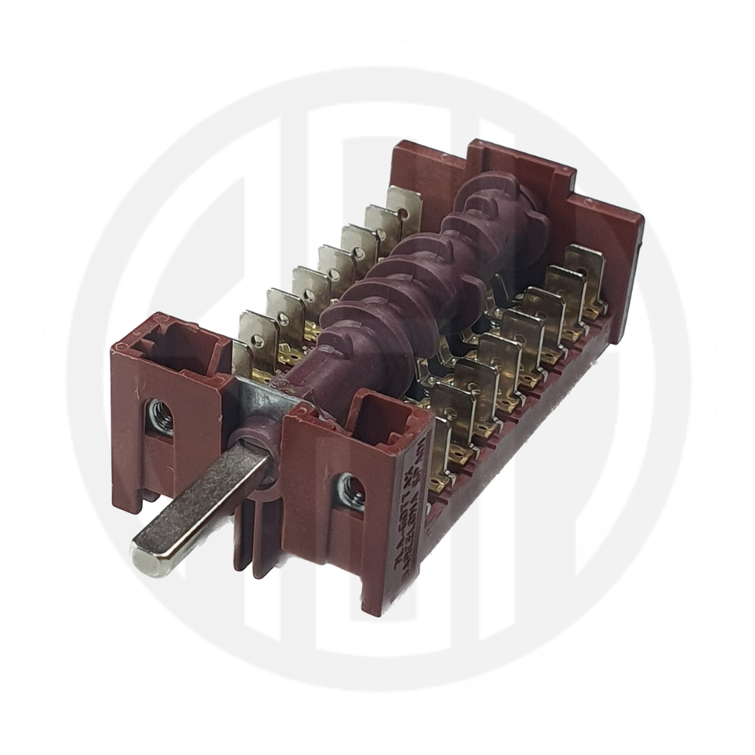 Rotary Switch Ref. 880817 for Femas-Ferre Oven | RotarySwitchHub