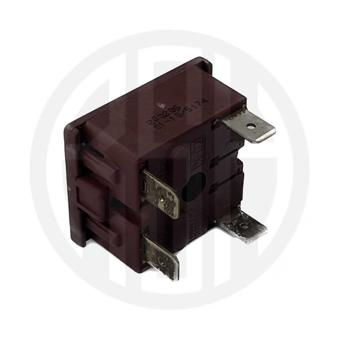 Gottak rotary switch Ref. 200205 for OEM ventilation and heating