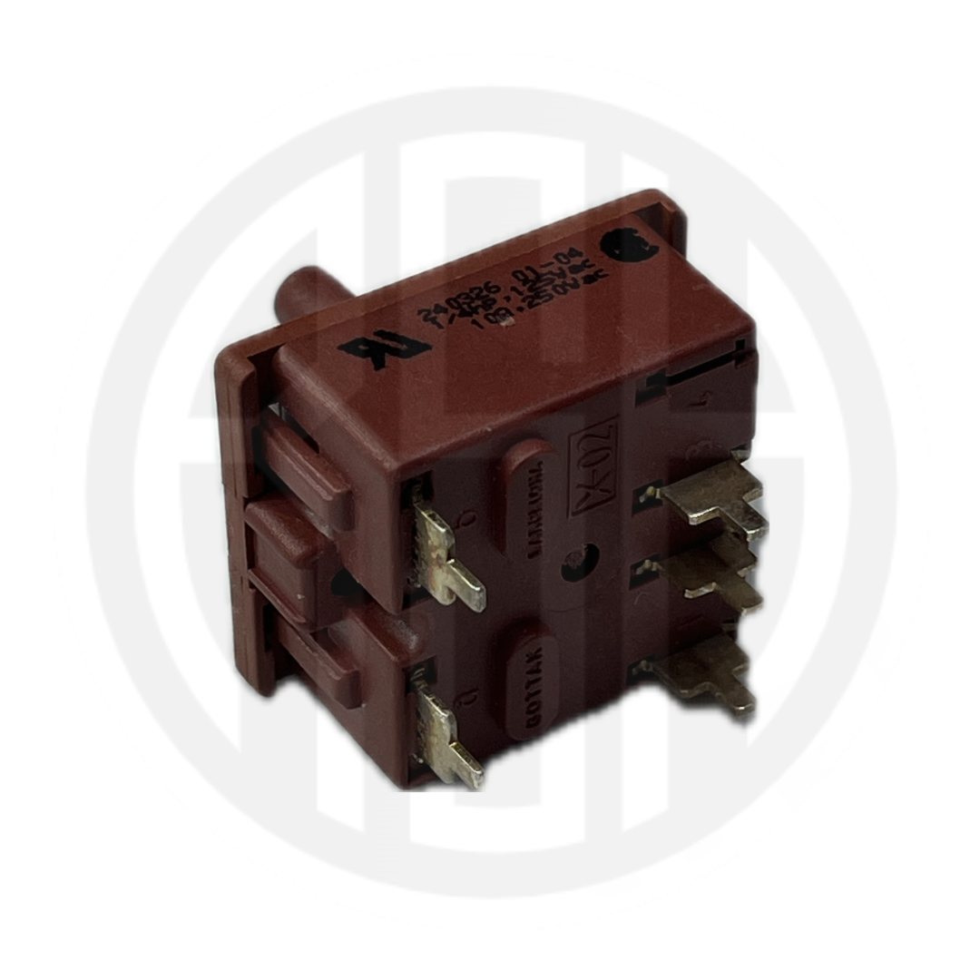 Gottak Rotary Switch Ref. 240326 | PCB Application | RotarySwitchHub