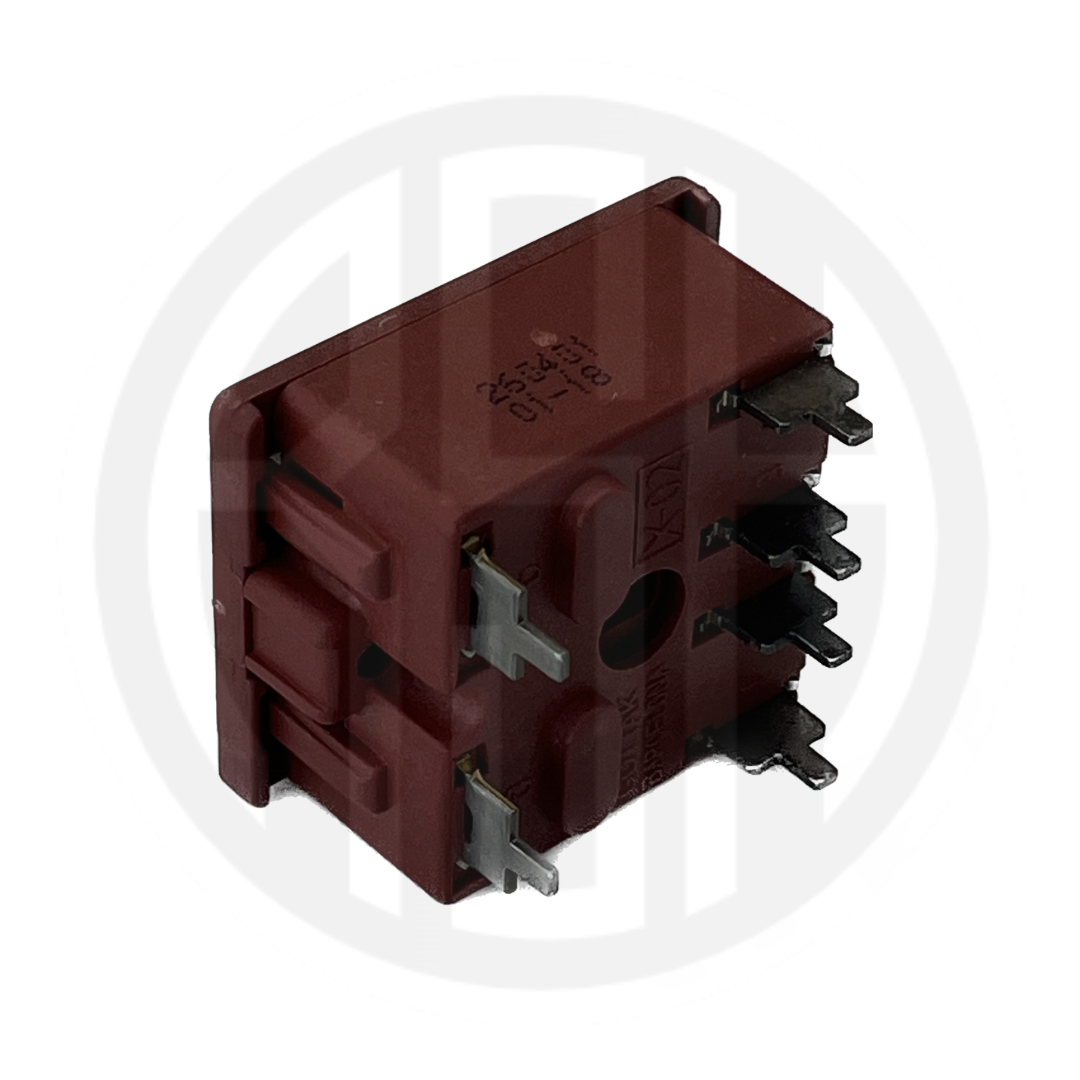 Gottak Rotary Switch Ref. 260401 | PCB Application | RotarySwitchHub