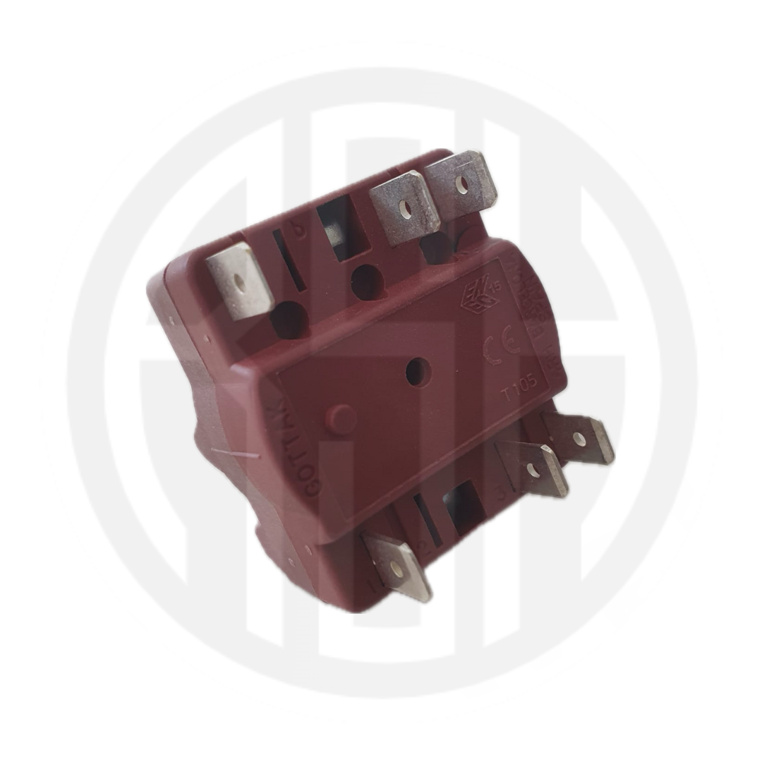 Gottak rotary switch Ref. 440229 - 7633330 for BEZZERA