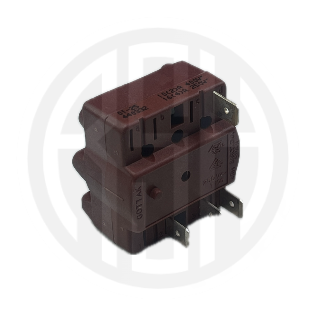 Gottak Rotary Switch Ref. 440332 for Water Pressure | RotarySwitchHub