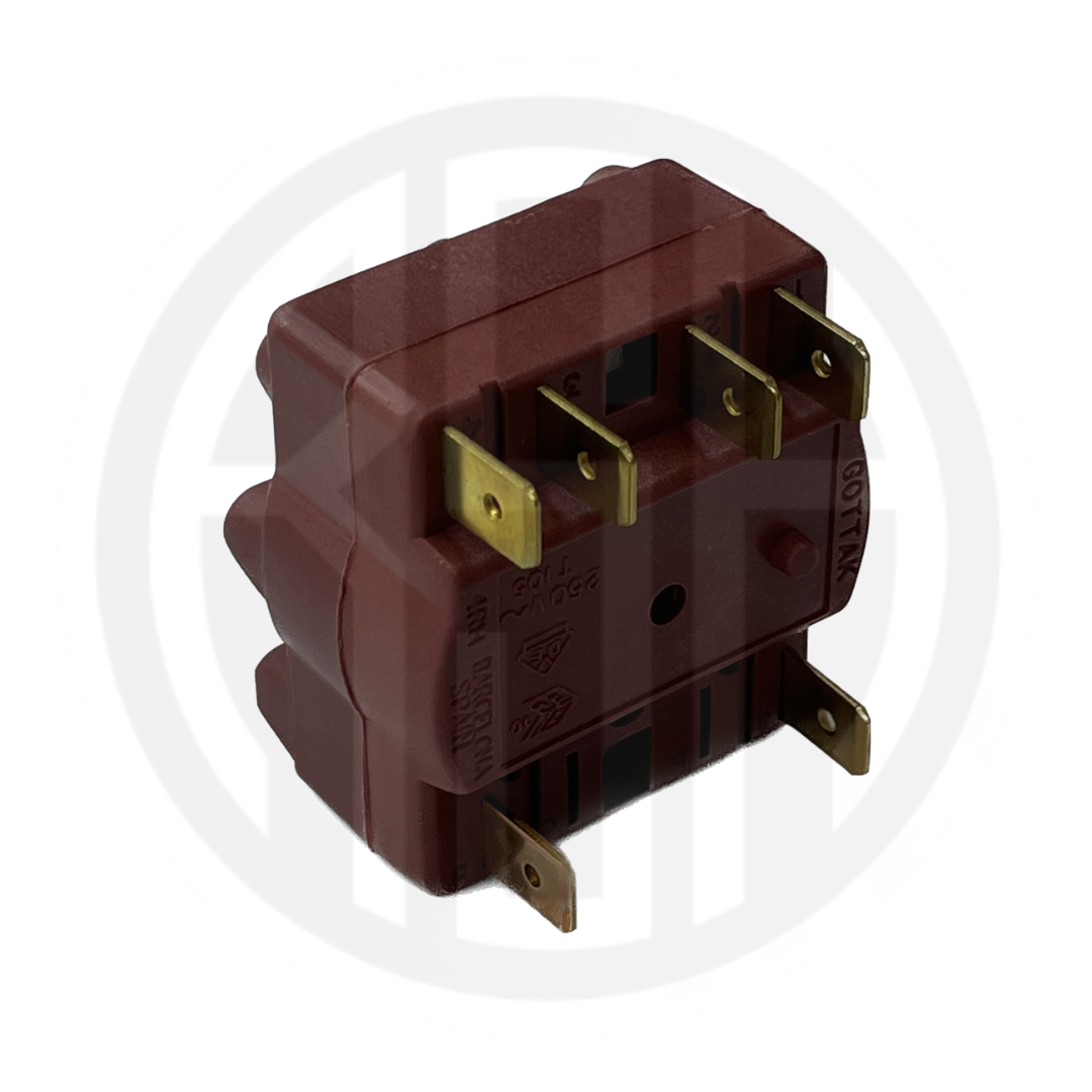 Gottak rotary switch Ref. 440464 for OEM ventilation and heating