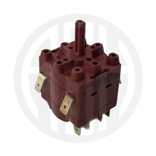 Gottak rotary switch Ref. 440620 for OEM ventilation and heating