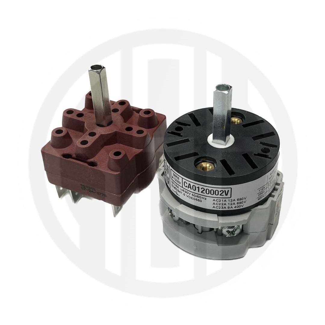 BREMAS CA0120002V Rotary Switch 460305 by GOTTAK | RotarySwitchHub