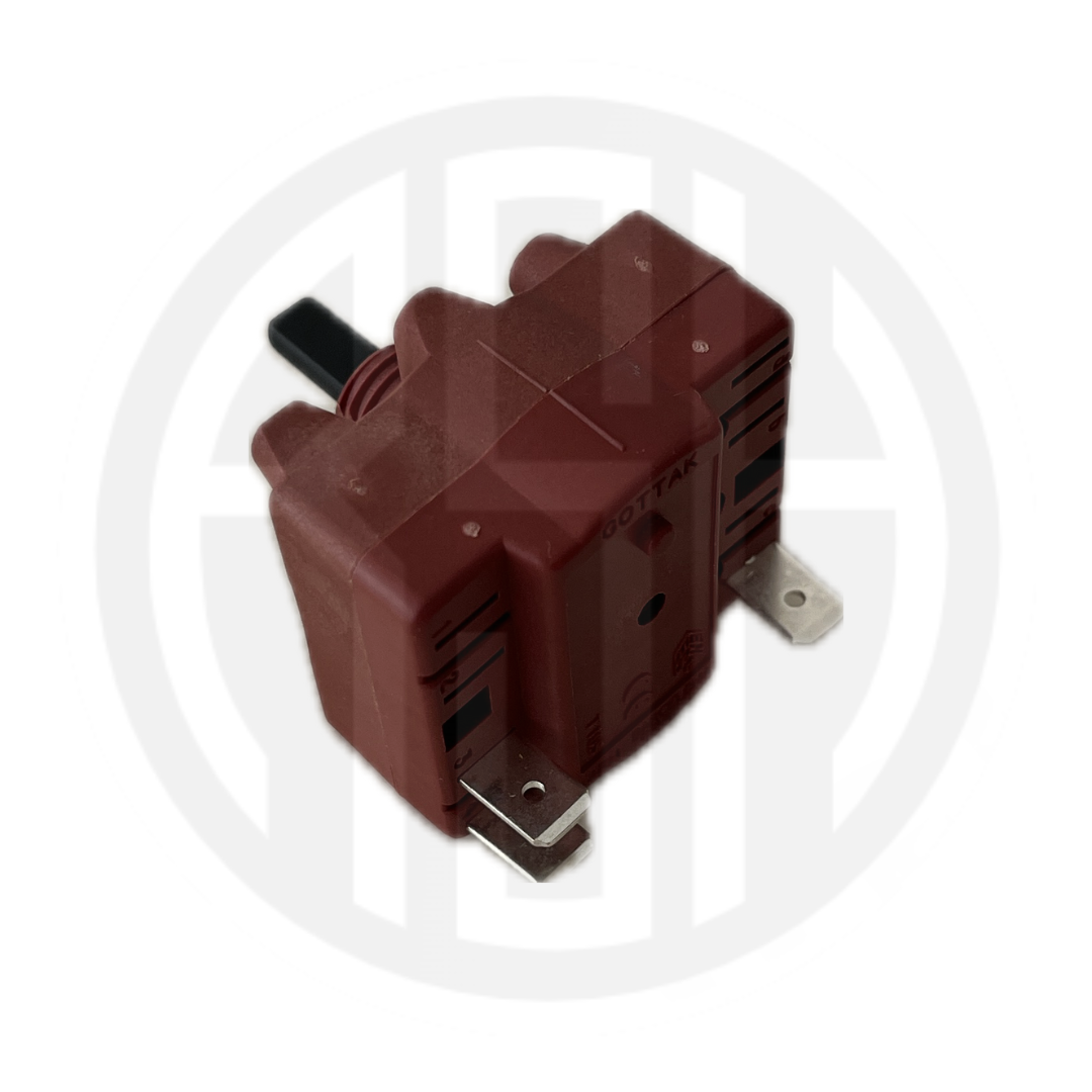 Gottak rotary switch Ref. 480206 for FERVE battery charger