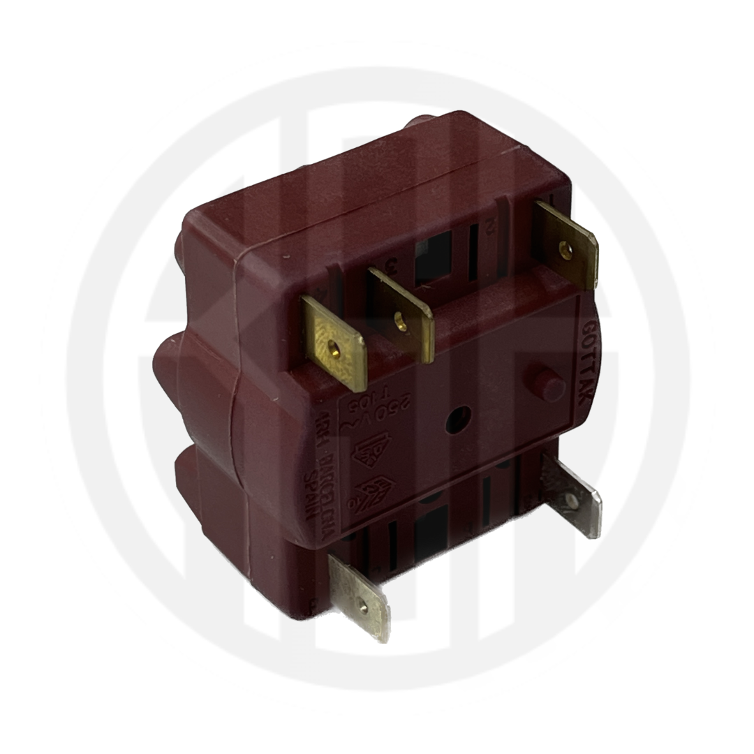 Gottak Rotary Switch Ref. 480308 for Heating | RotarySwitchHub