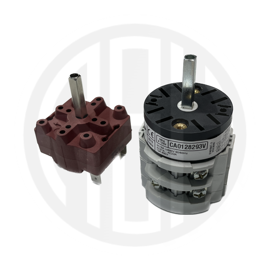 BREMAS CA0128293V Rotary Switch 480318 by GOTTAK | RotarySwitchHub