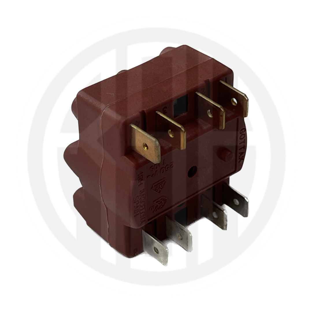 Gottak Rotary Switch Ref. 480417 for AC and Heating | RotarySwitchHub