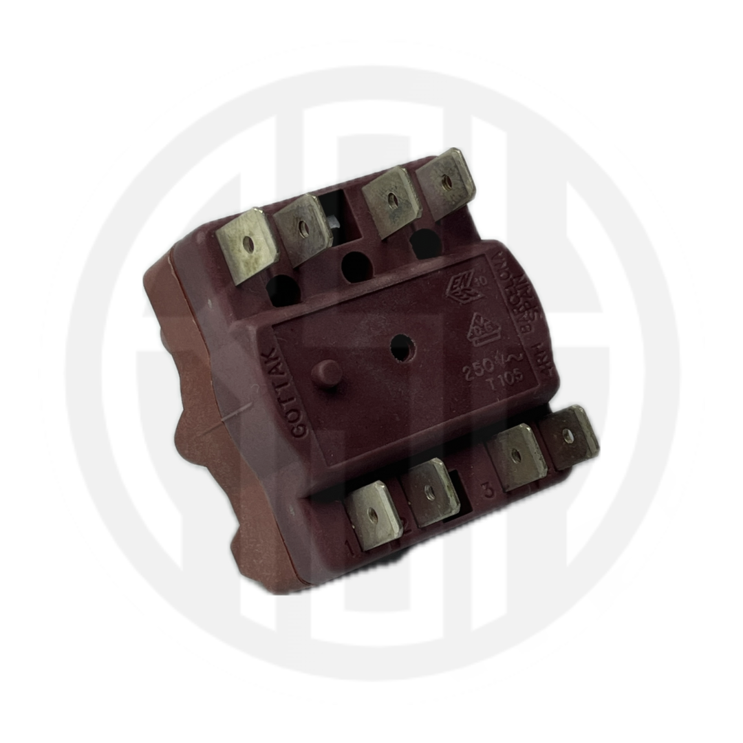 Gottak rotary switch Ref. 480447 - 6260701 for SIME