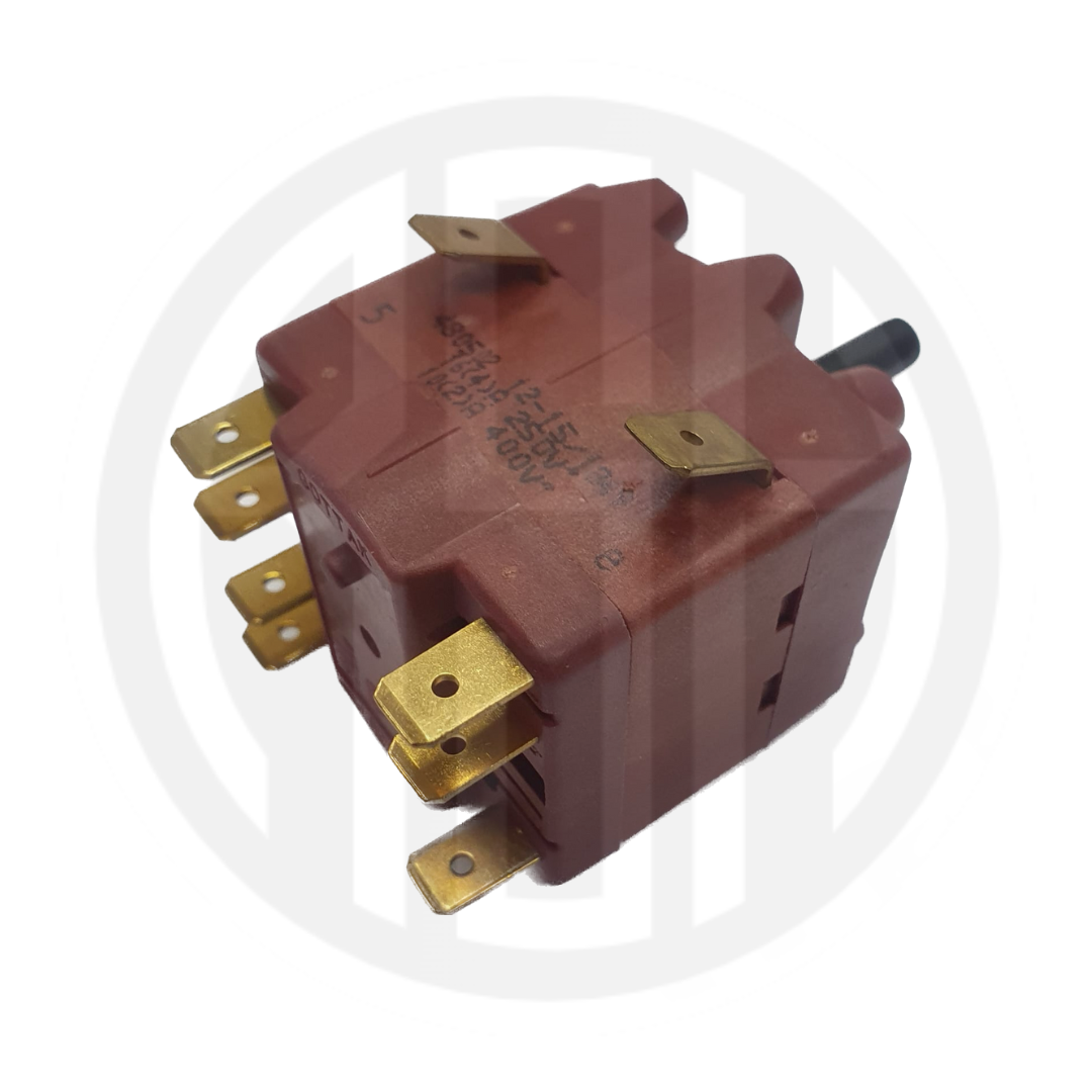 Gottak Rotary Switch Ref. 480502 - 36100340 | RotarySwitchHub