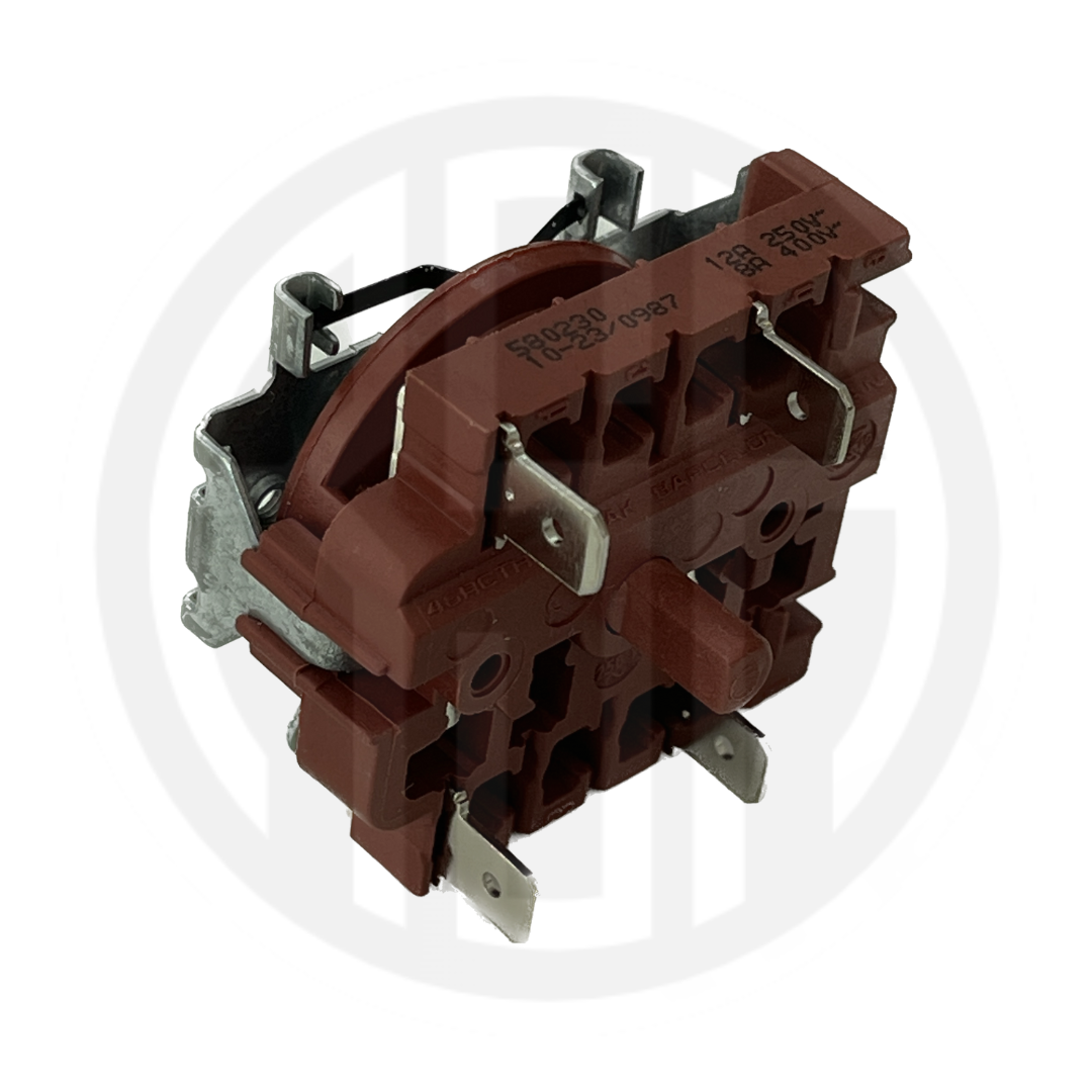 Gottak rotary switch Ref. 580230 for OEM electrical equipment