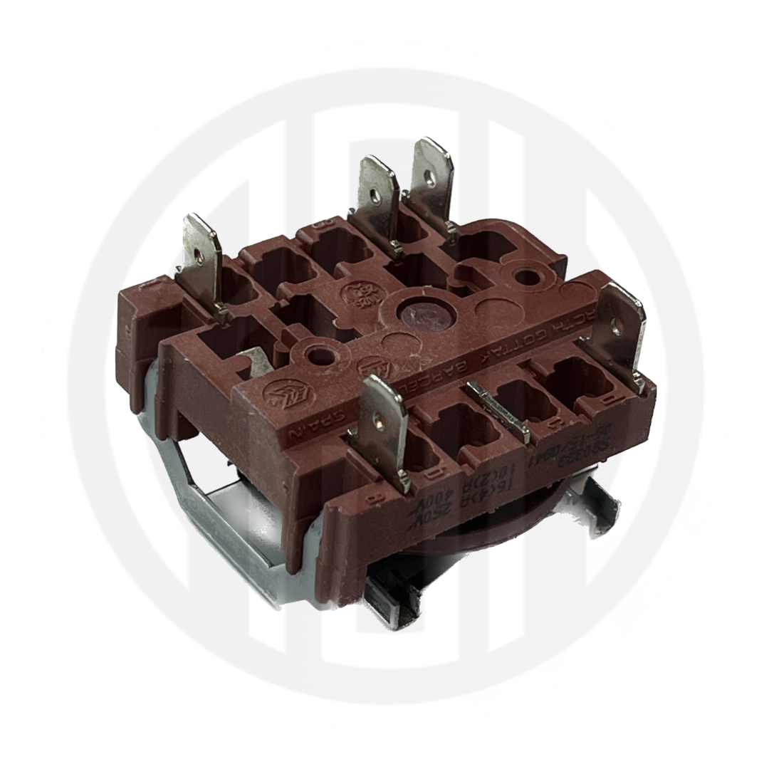 Gottak rotary switch Ref. 580333 for OEM ventilation and heating