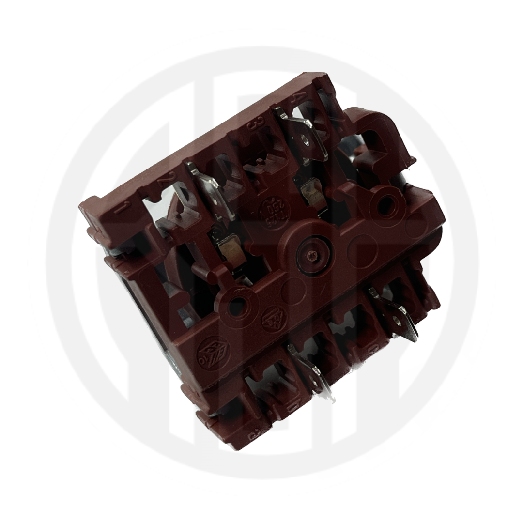 Gottak rotary switch Ref. 640225 for OEM ventilation and heating