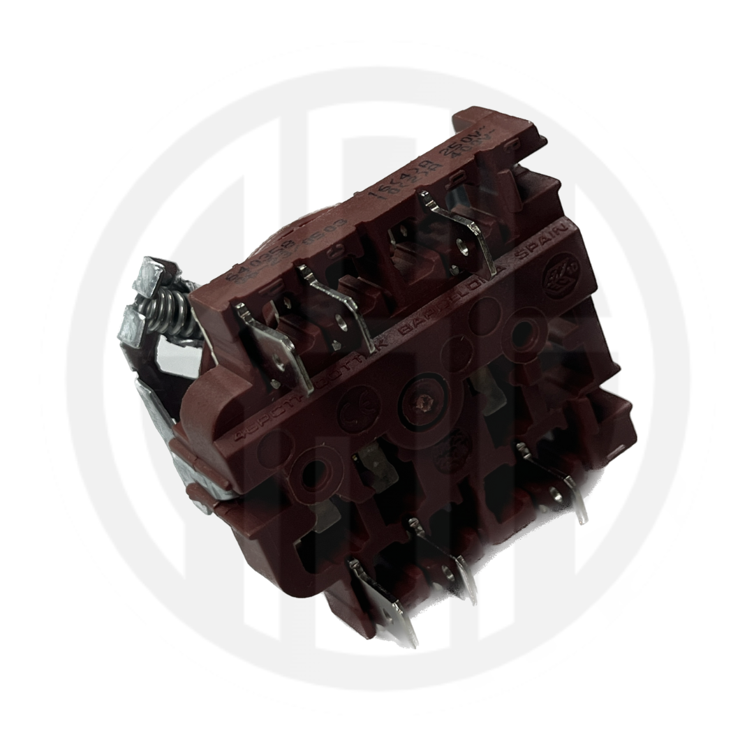Gottak rotary switch Ref. 640358 for OEM heating and cooling