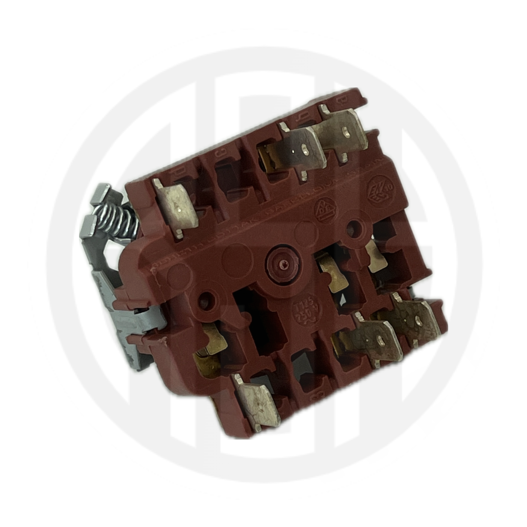 Gottak Rotary Switch Ref. 640360 for Ventilation | RotarySwitchHub