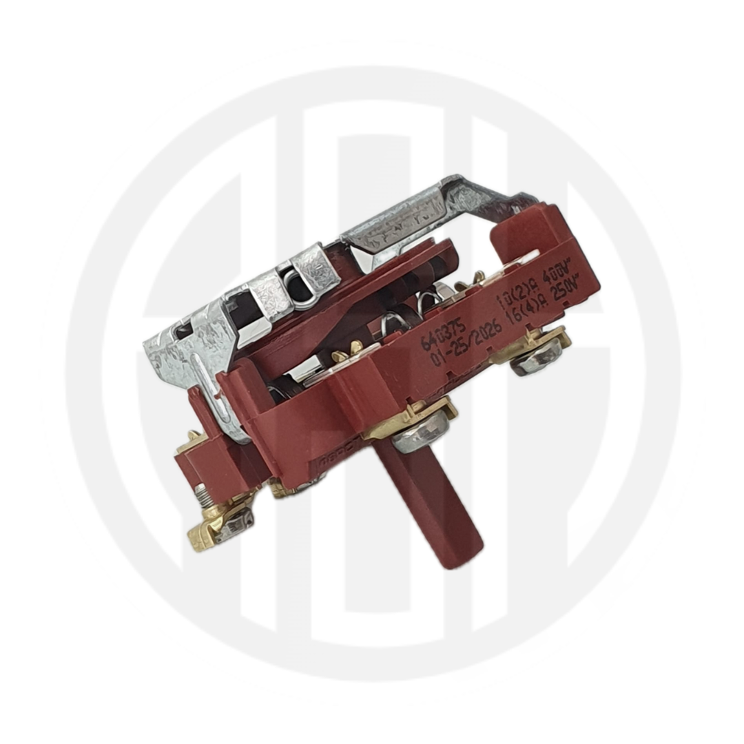 Gottak rotary switch Ref. 640375 for OEM electrical equipment (2)