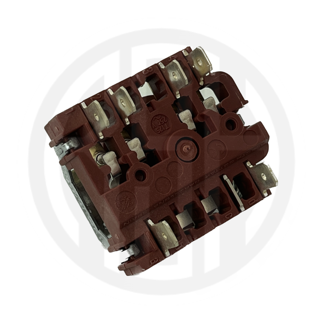 Gottak rotary switch Ref. 640423 for OEM oven and stove