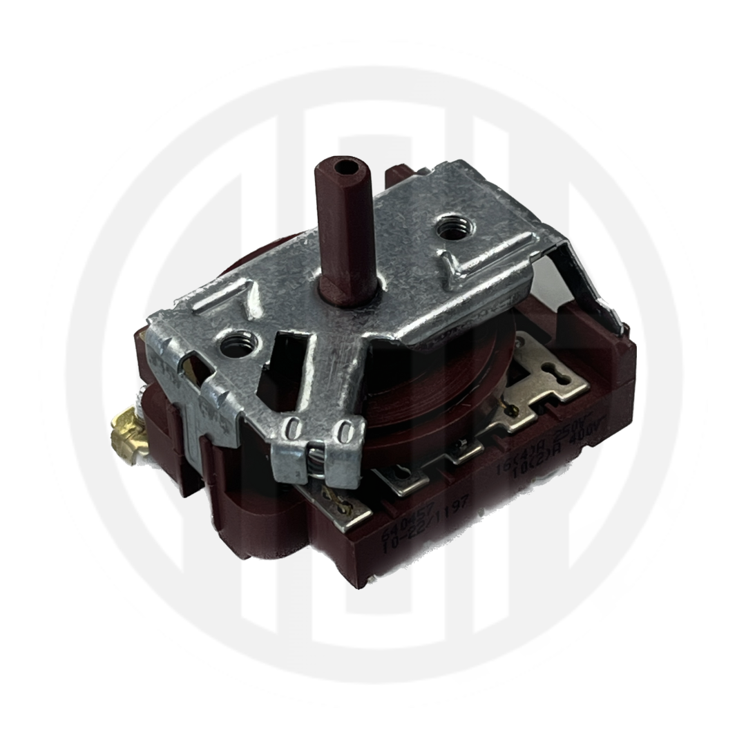 Gottak rotary switch Ref. 640457 for OEM fan and ventilation