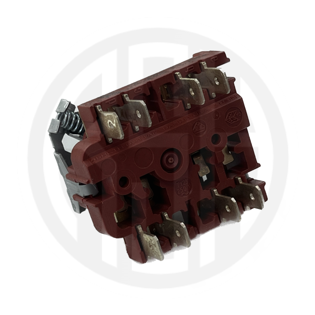 Gottak Rotary Switch Ref. 640458 | ELECTROLUX Oven | RotarySwitchHub