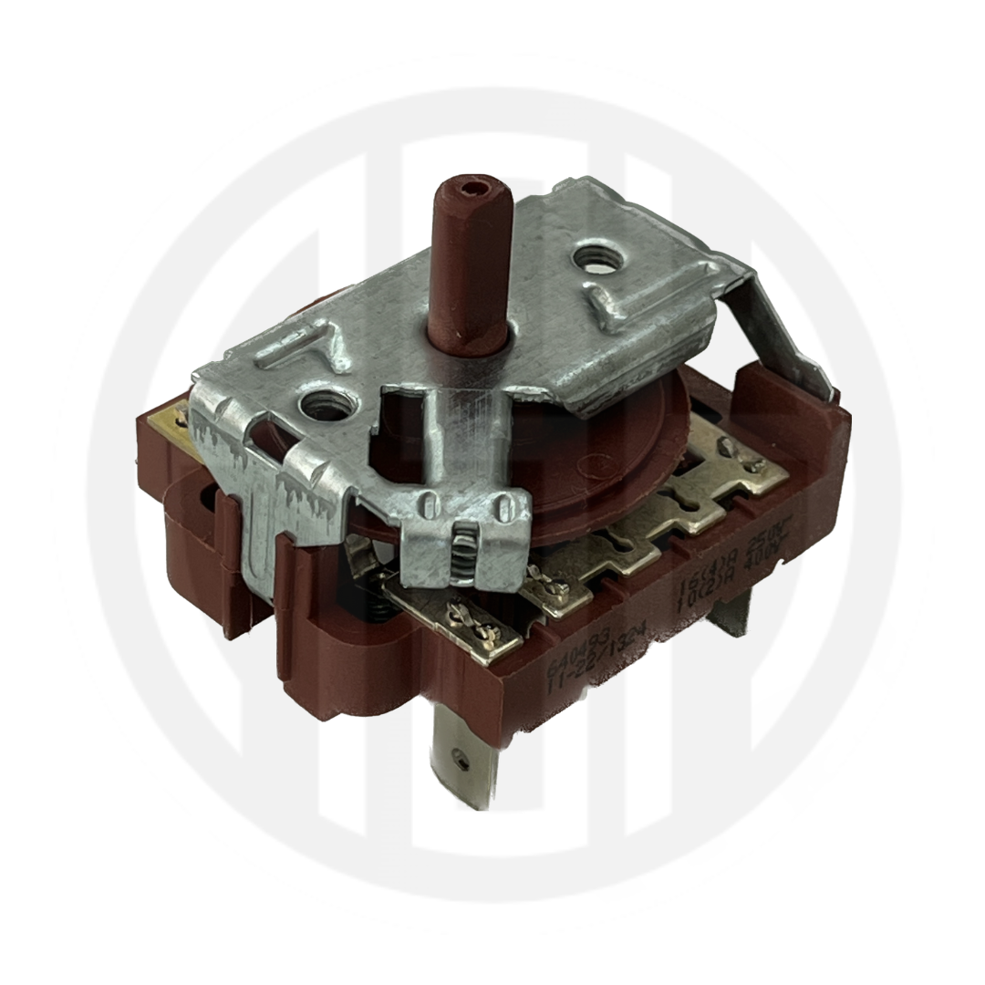 Gottak rotary switch Ref. 640493 for OEM oven and stove