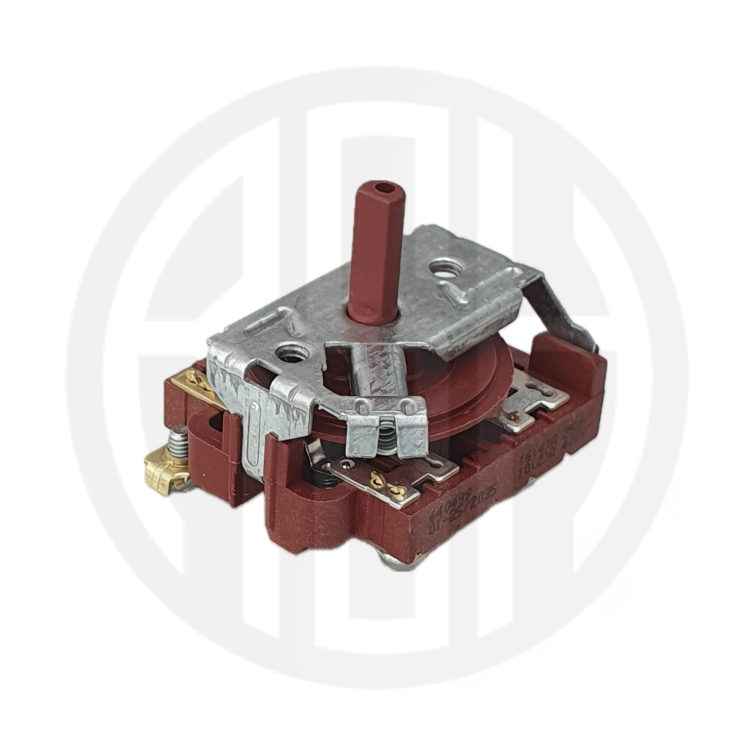 Gottak rotary switch Ref. 640499 for OEM electric boards