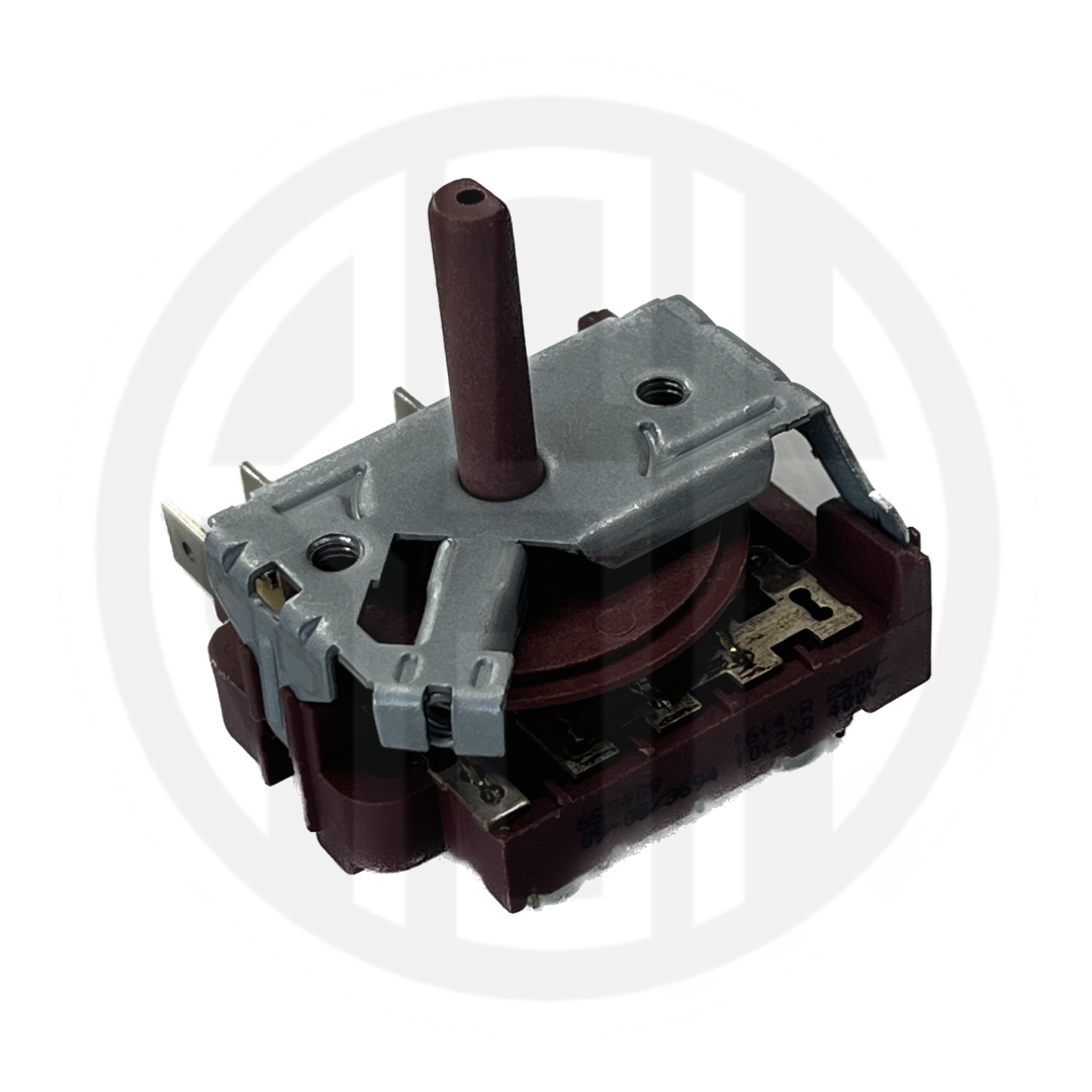 Gottak rotary switch Ref. 650409 for OEM electric boards and pannels