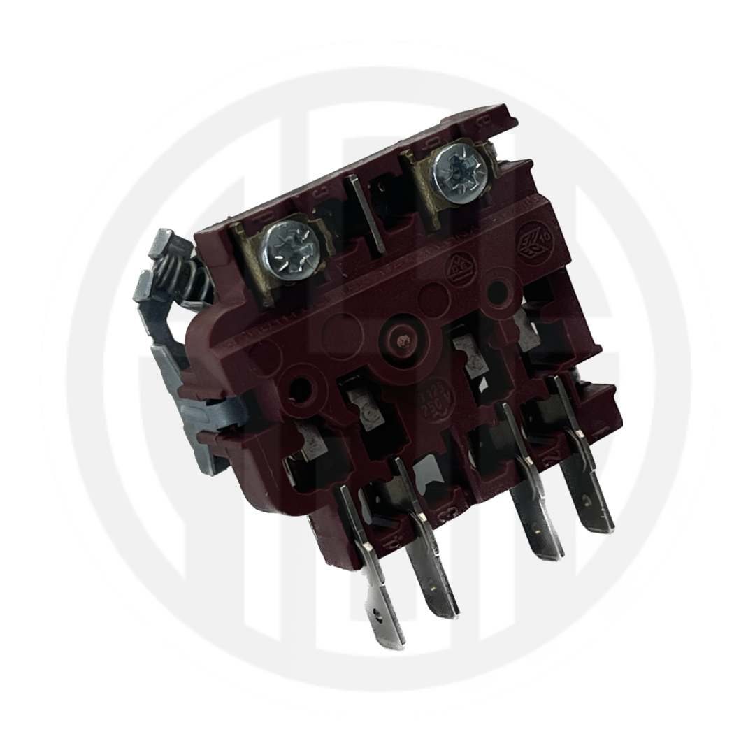 Gottak rotary switch Ref. 650409 for OEM electric boards and pannels