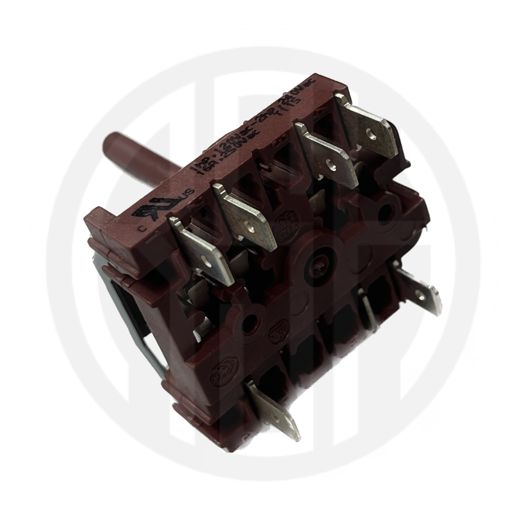 Gottak rotary switch Ref. 660407 for RUCK ventilation and heating