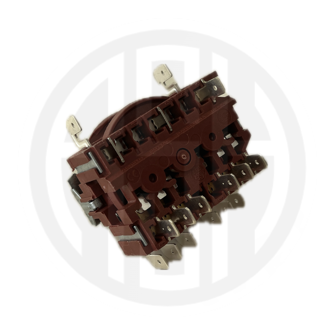 Gottak rotary switch Ref. 721201 for heating and ventilation control