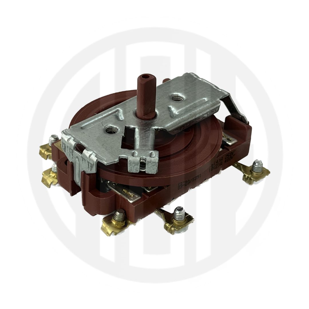 Gottak rotary switch Ref. 740522 for OEM ventilation