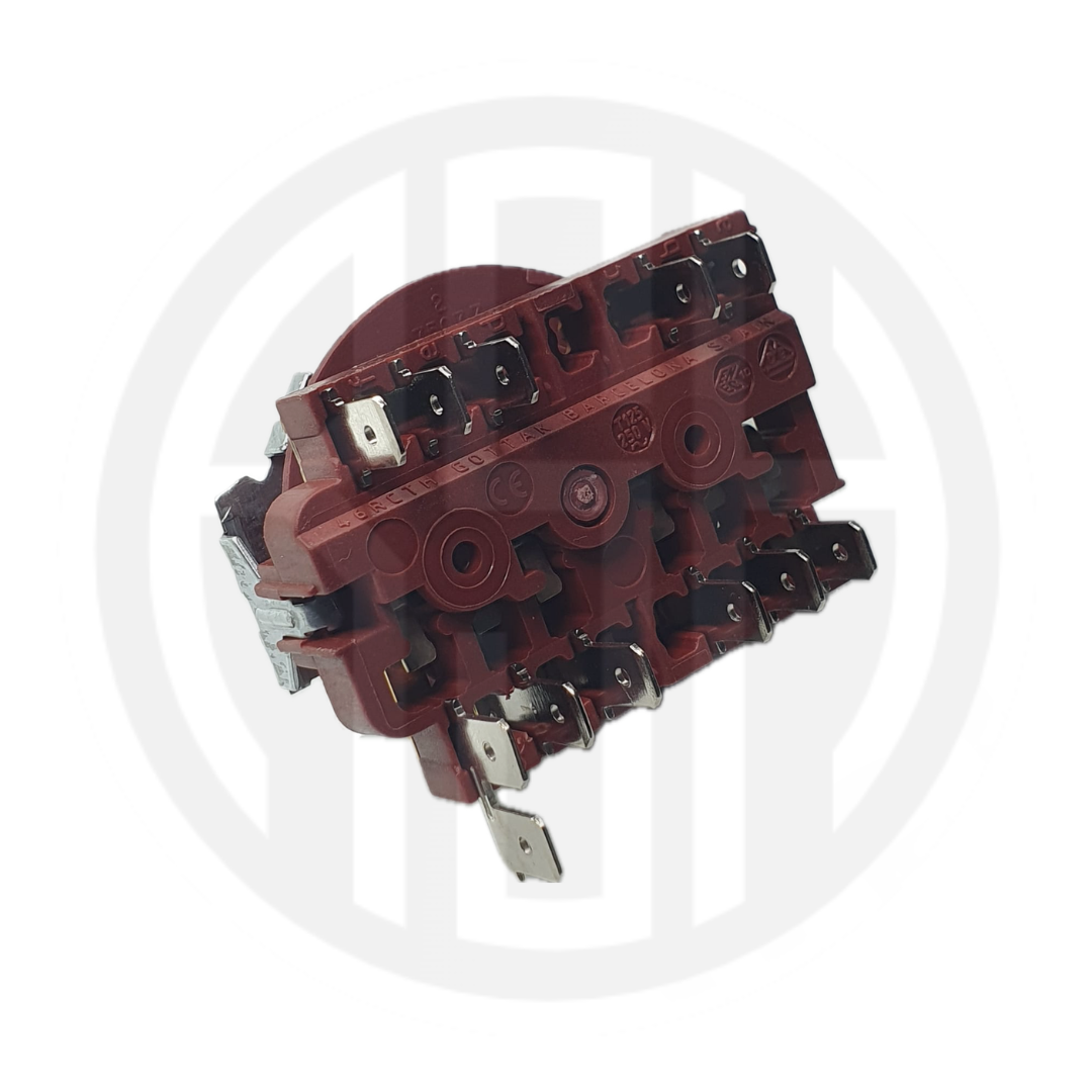 Gottak rotary switch Ref. 750609 - 3040102 for TEKA