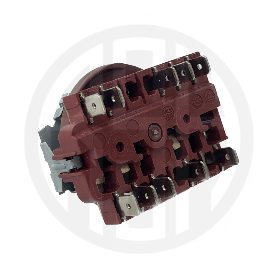 Gottak rotary switch Ref. 770615 for OEM electric boards