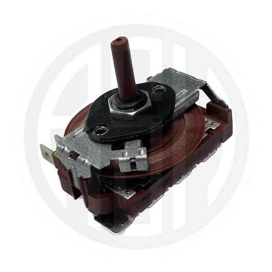 DREEFS 5HE/070 Rotary Switch 770634 by GOTTAK | RotarySwitchHub