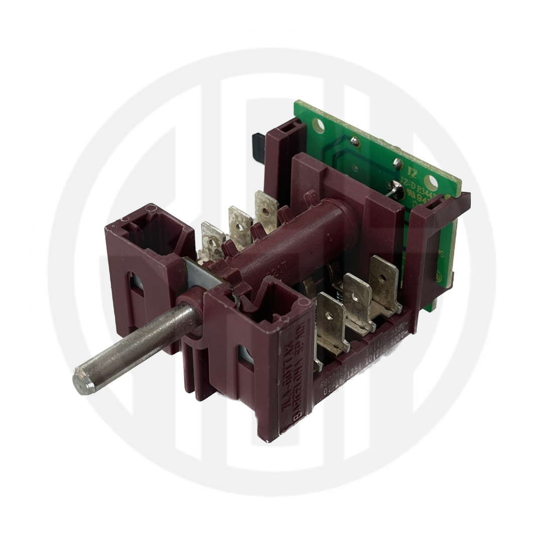 Gottak rotary switch Ref. 800404 for ELECTROLUX Professional oven