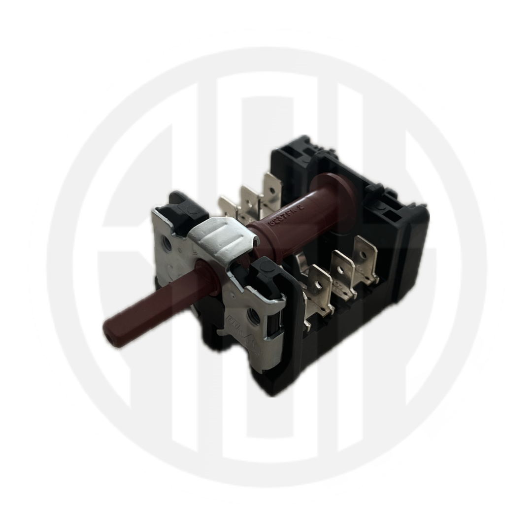 EGO 42.02900.027 Rotary Switch Substitute by GOTTAK Ref. 820215K