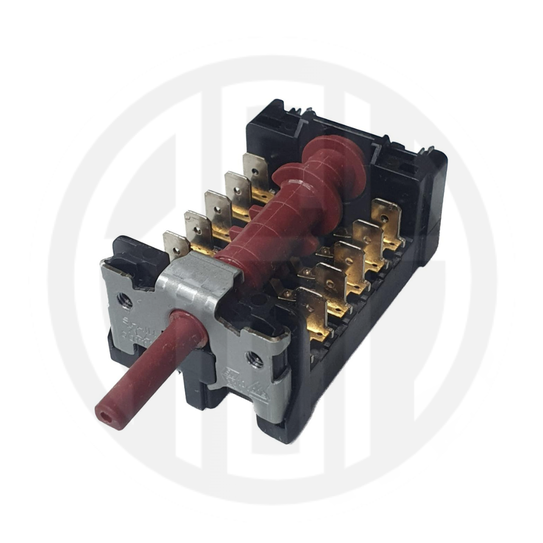 Gottak rotary switch Ref. 820516K - 502018800 for TECNOGAS