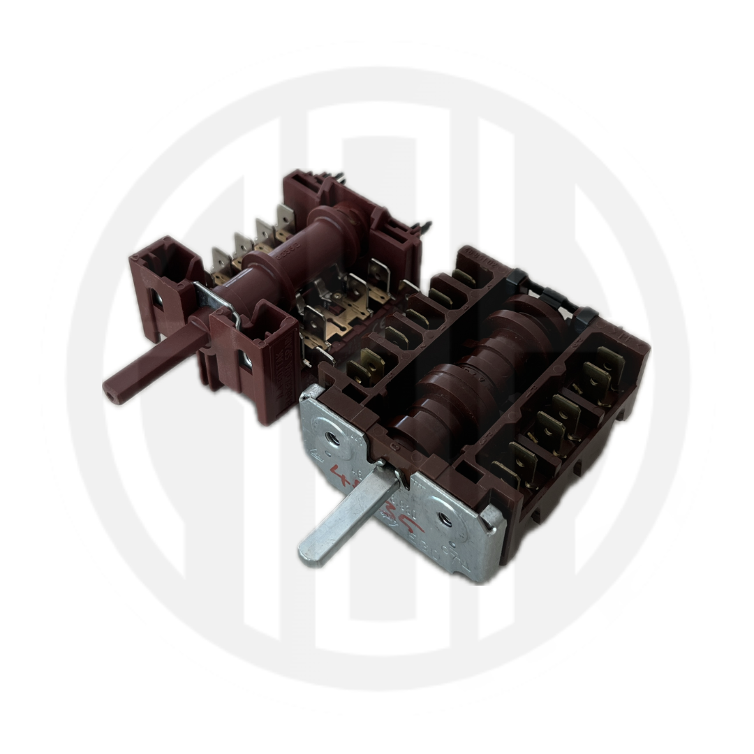 EGO 46.23966.930 Rotary Switch Substitute by GOTTAK Ref. 820518-SSHORT