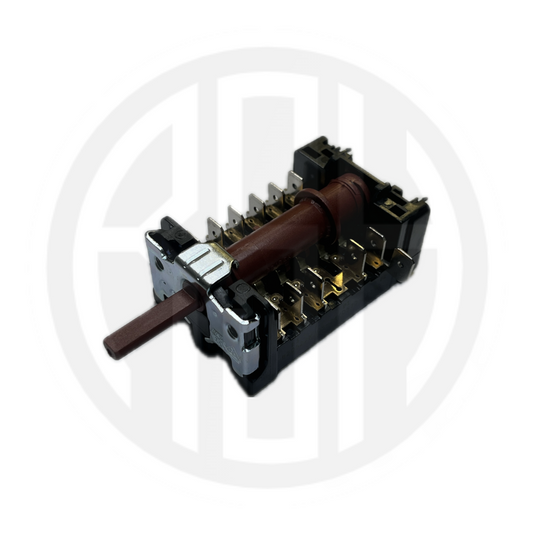 EGO 46.23866.500 Rotary Switch Substitute by GOTTAK Ref. 820522K
