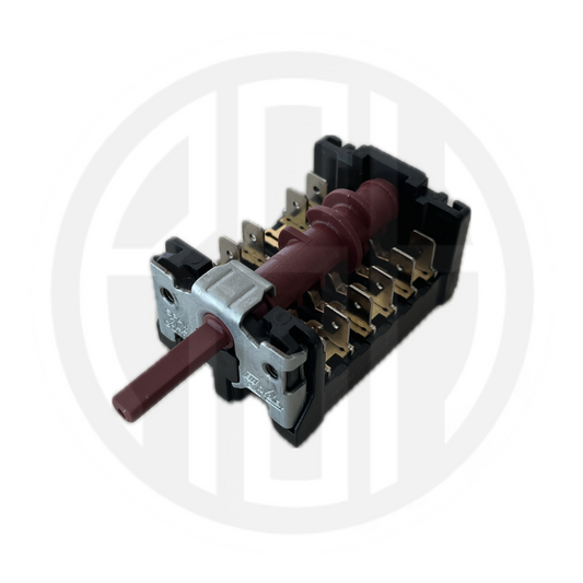 EGO 46.24266.500 Rotary Switch Substitute by GOTTAK Ref. 840514K